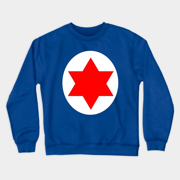 Jewish Ninja Crewneck Sweatshirt by LKSComic